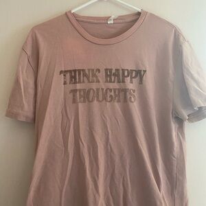 Women's Pink Graphic Tee